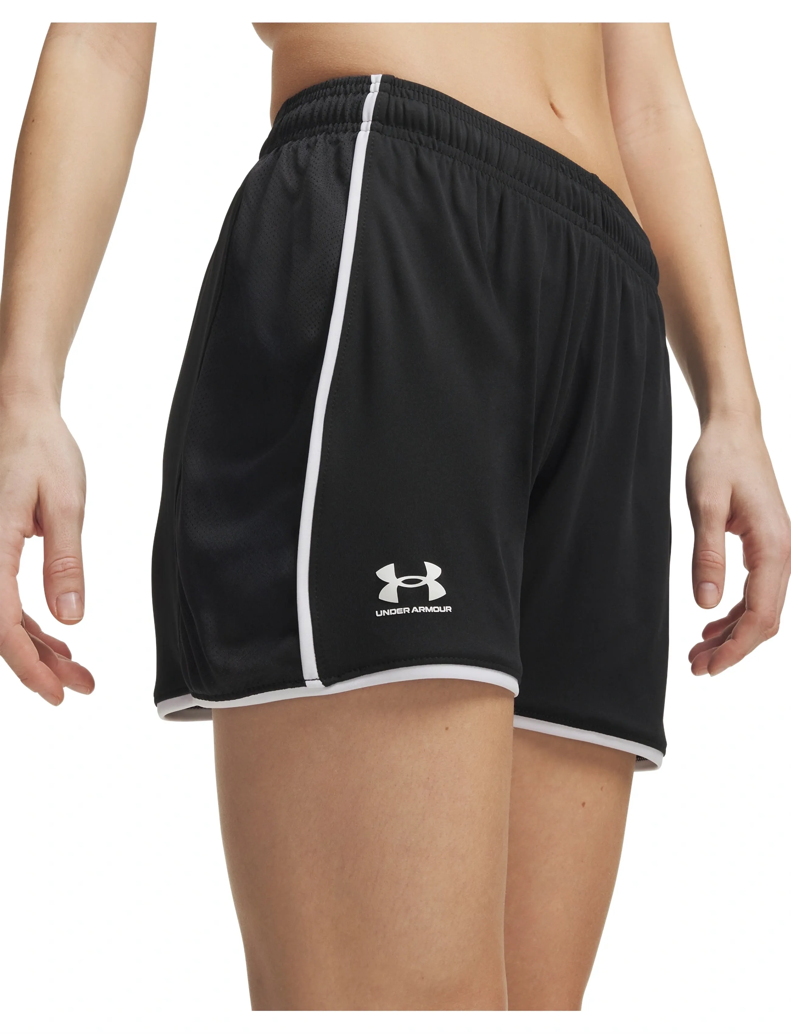 Under Armour - UA W Challenger Train Short - træningsshorts - black - 5