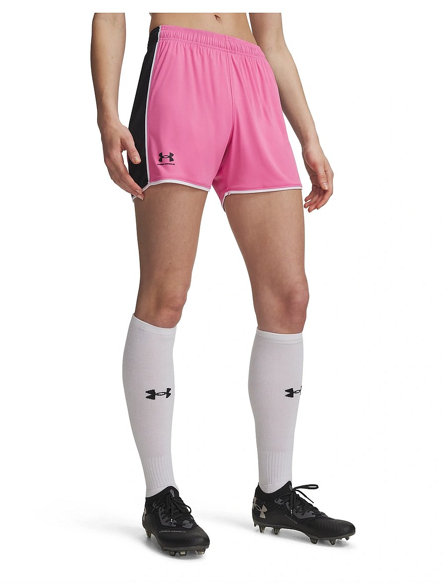 Under Armour - UA W Challenger Train Short - trainingsshorts - pink frenzy - 0