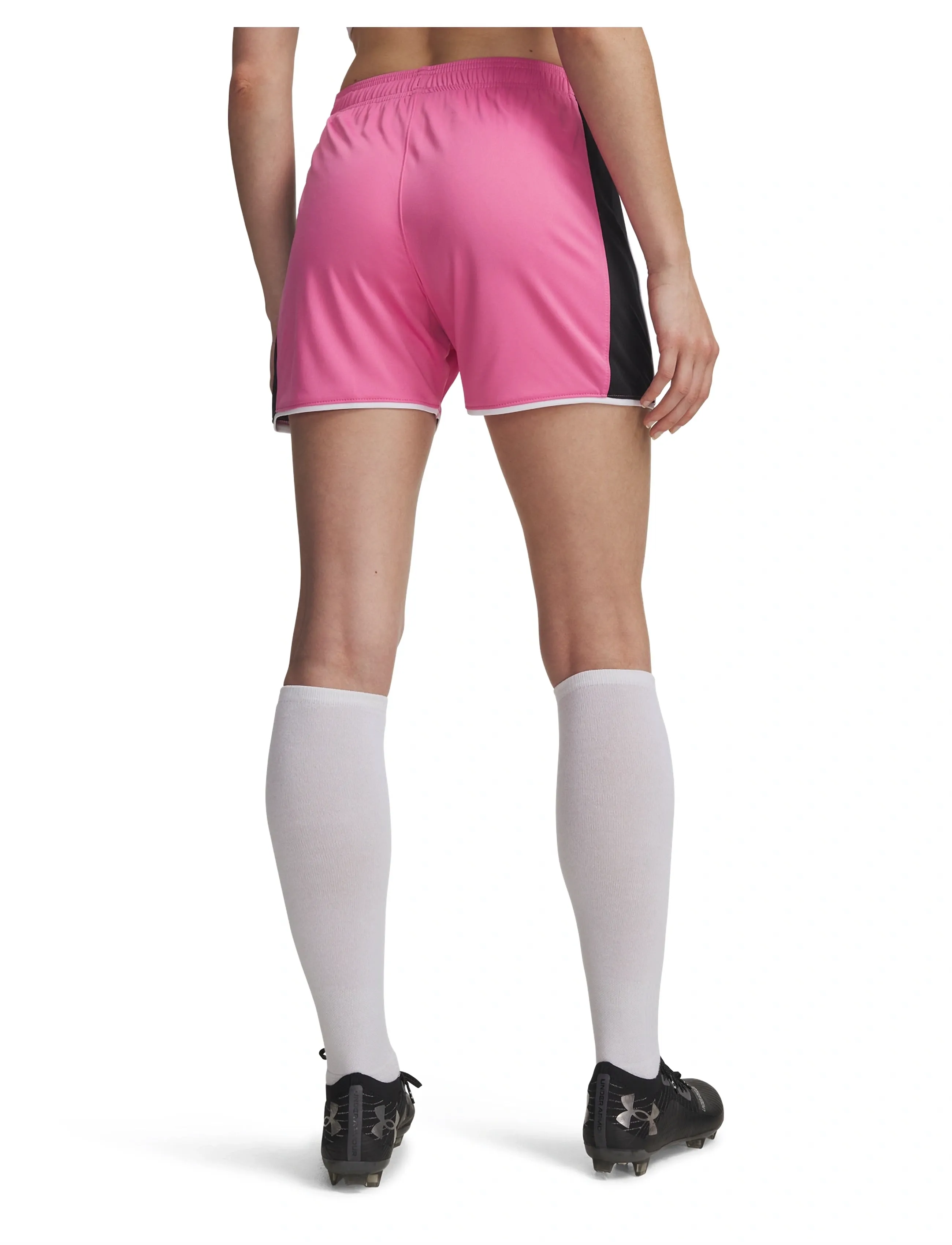 Under Armour - UA W Challenger Train Short - trainingsshorts - pink frenzy - 3