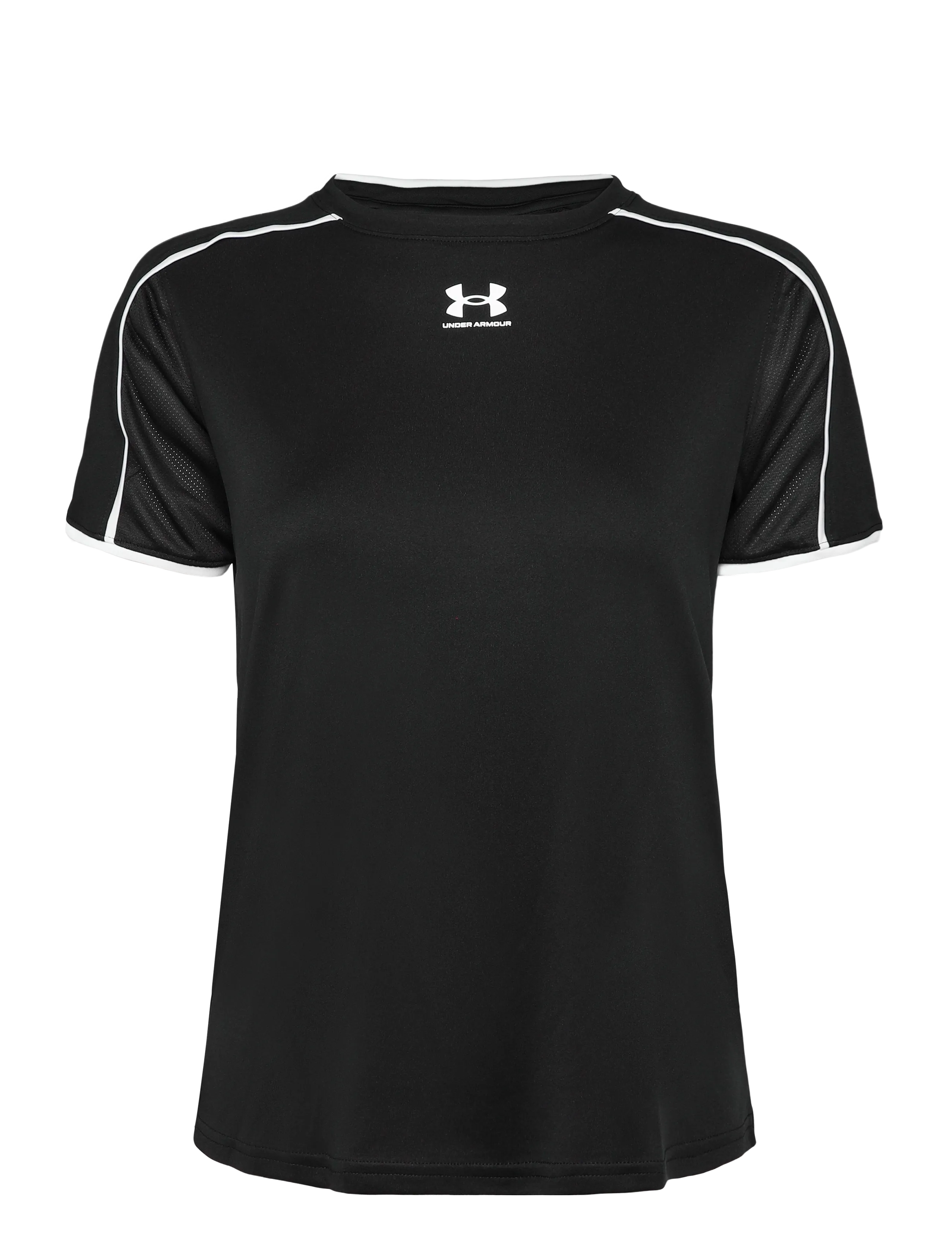 Under Armour UA W Ch. Train SS - Alussärgid ja T-särgid - BLACK / black