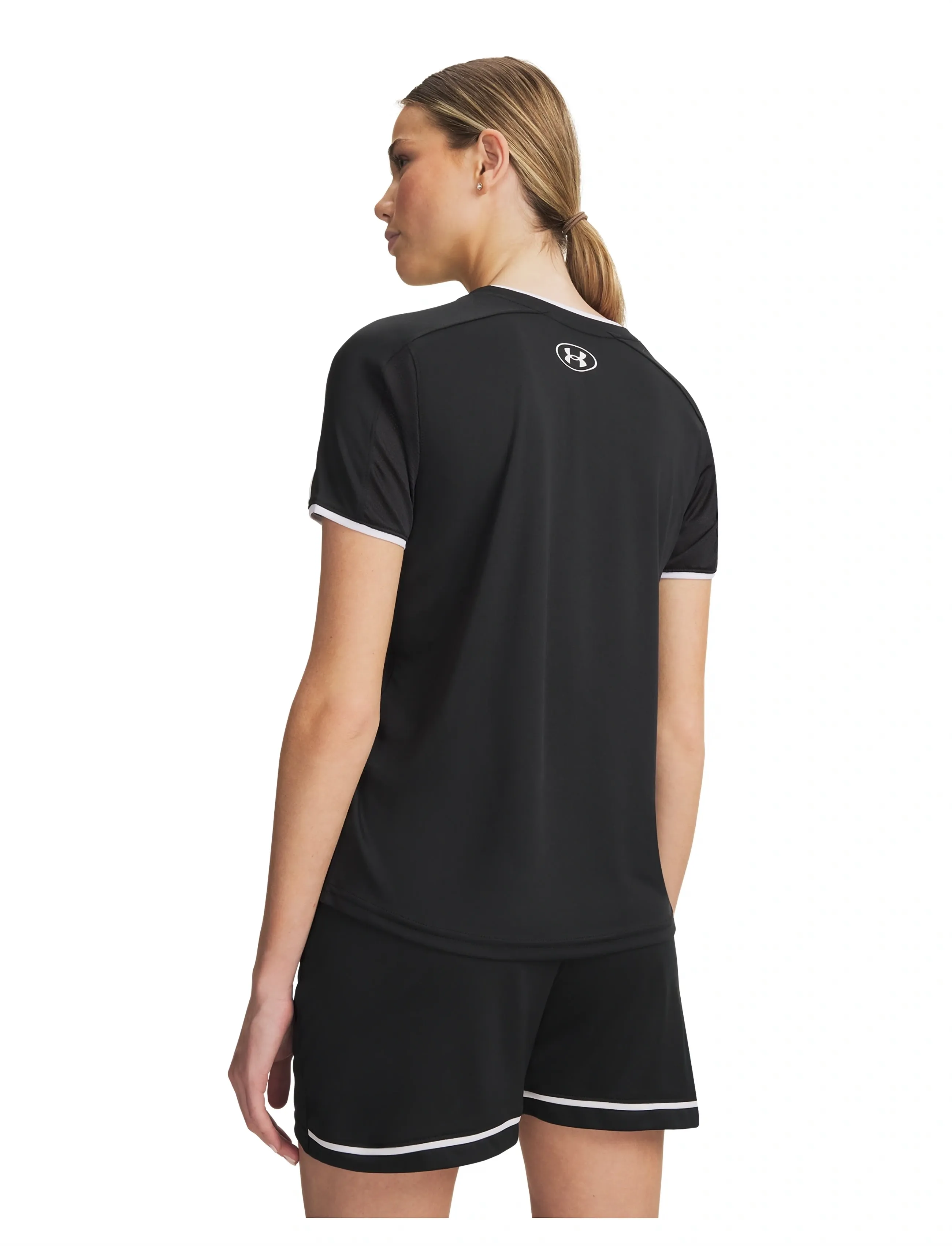 Under Armour - UA W Ch. Train SS - t-särgid - black - 3