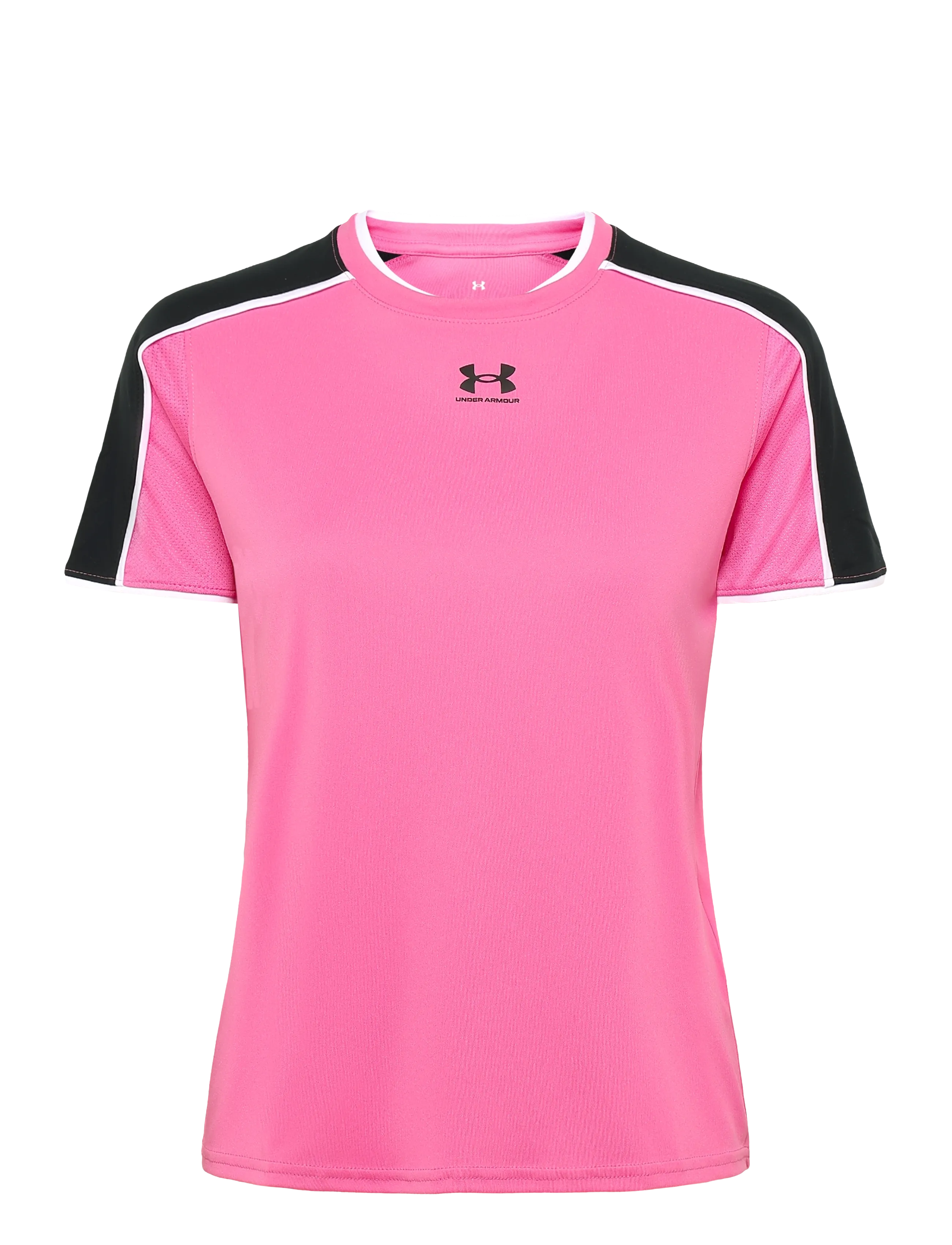 Under Armour UA W Ch. Train SS - Fodboldtrøjer - PINK FRENZY / pink/rose