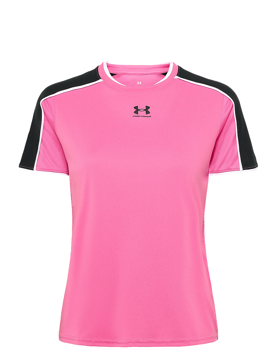 Under Armour - UA W Ch. Train SS - t-shirts - pink frenzy - 1
