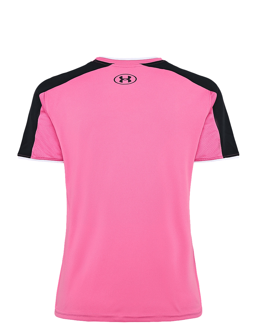 Under Armour - UA W Ch. Train SS - t-shirts - pink frenzy - 2