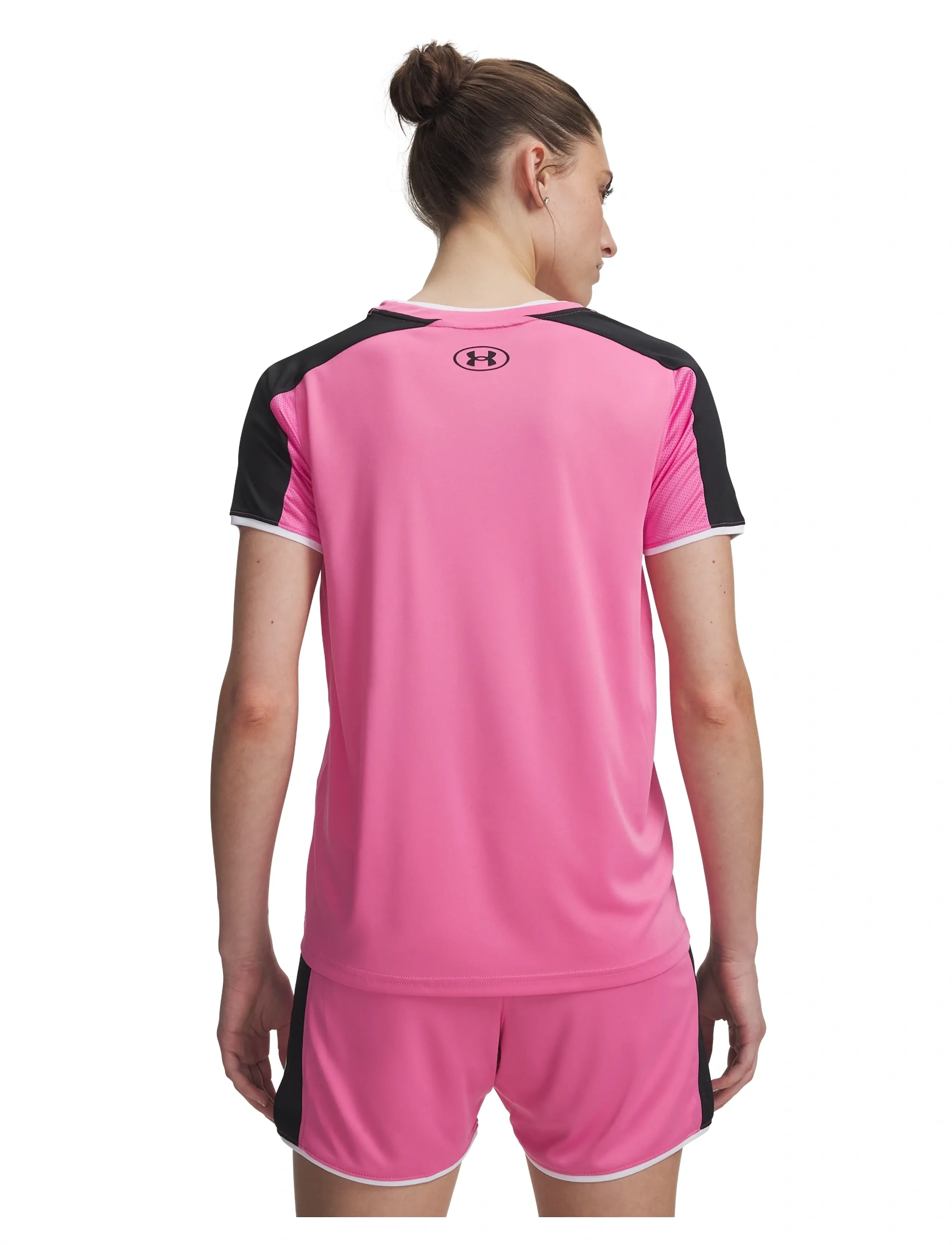 Under Armour - UA W Ch. Train SS - pink frenzy - 3