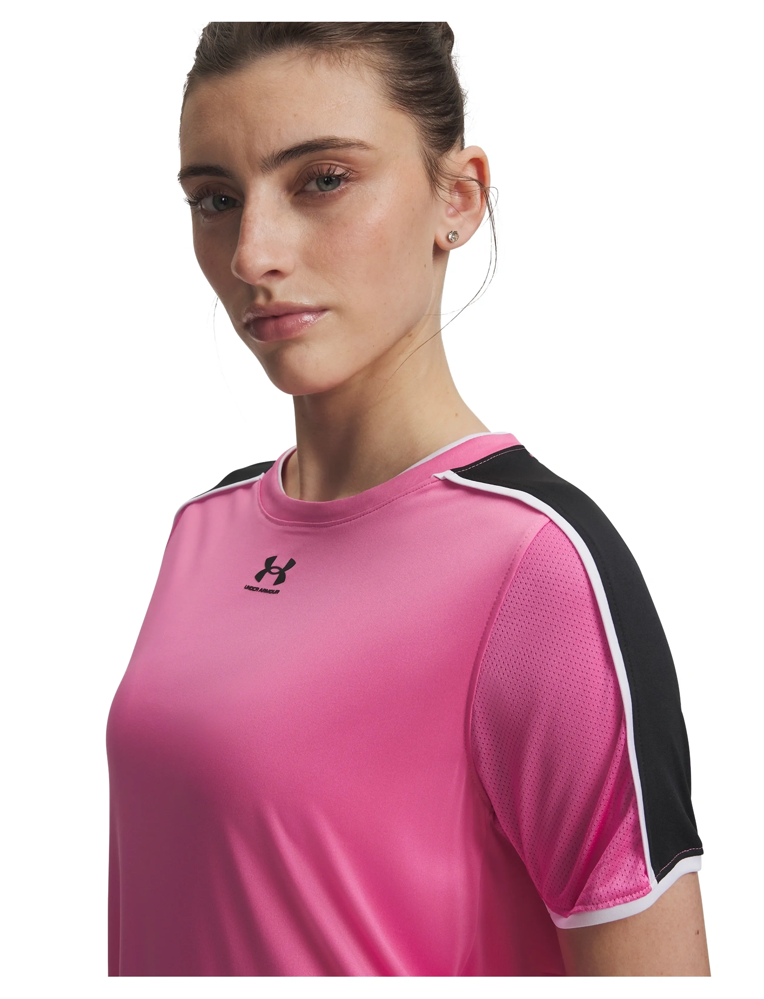 Under Armour - UA W Ch. Train SS - pink frenzy - 4