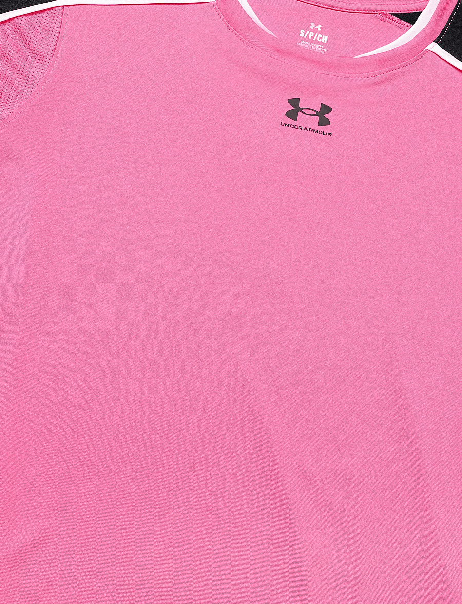Under Armour - UA W Ch. Train SS - t-shirts - pink frenzy - 5