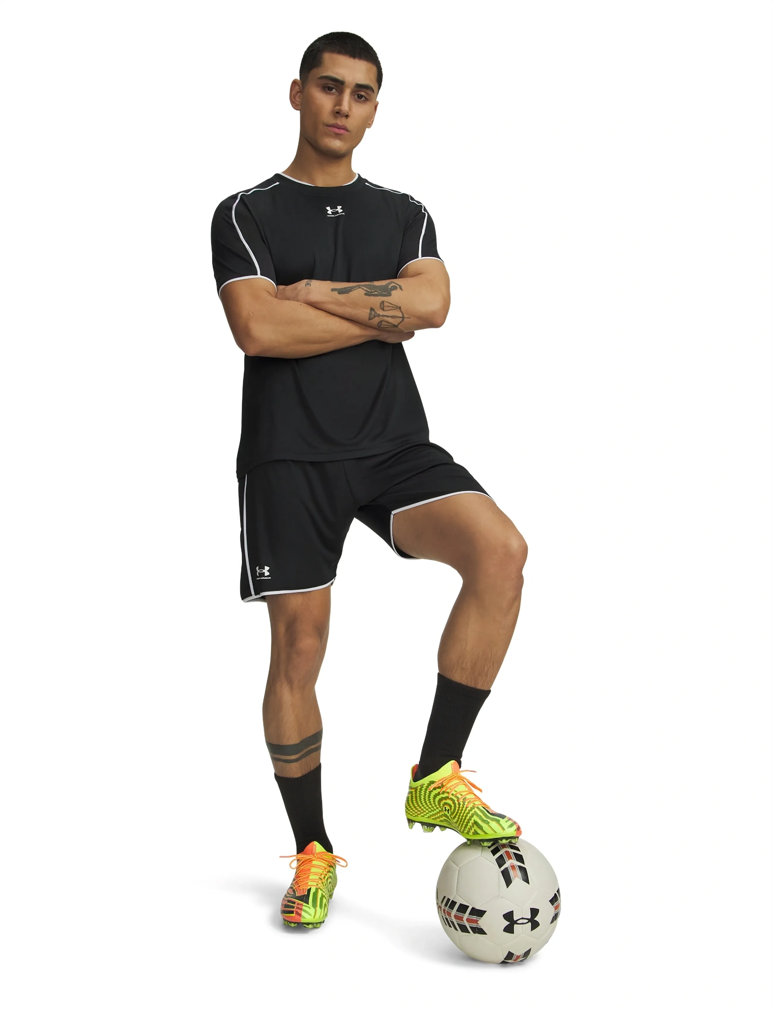 Under Armour - UA M Challenger Train Short - trainingsshorts - black - 4