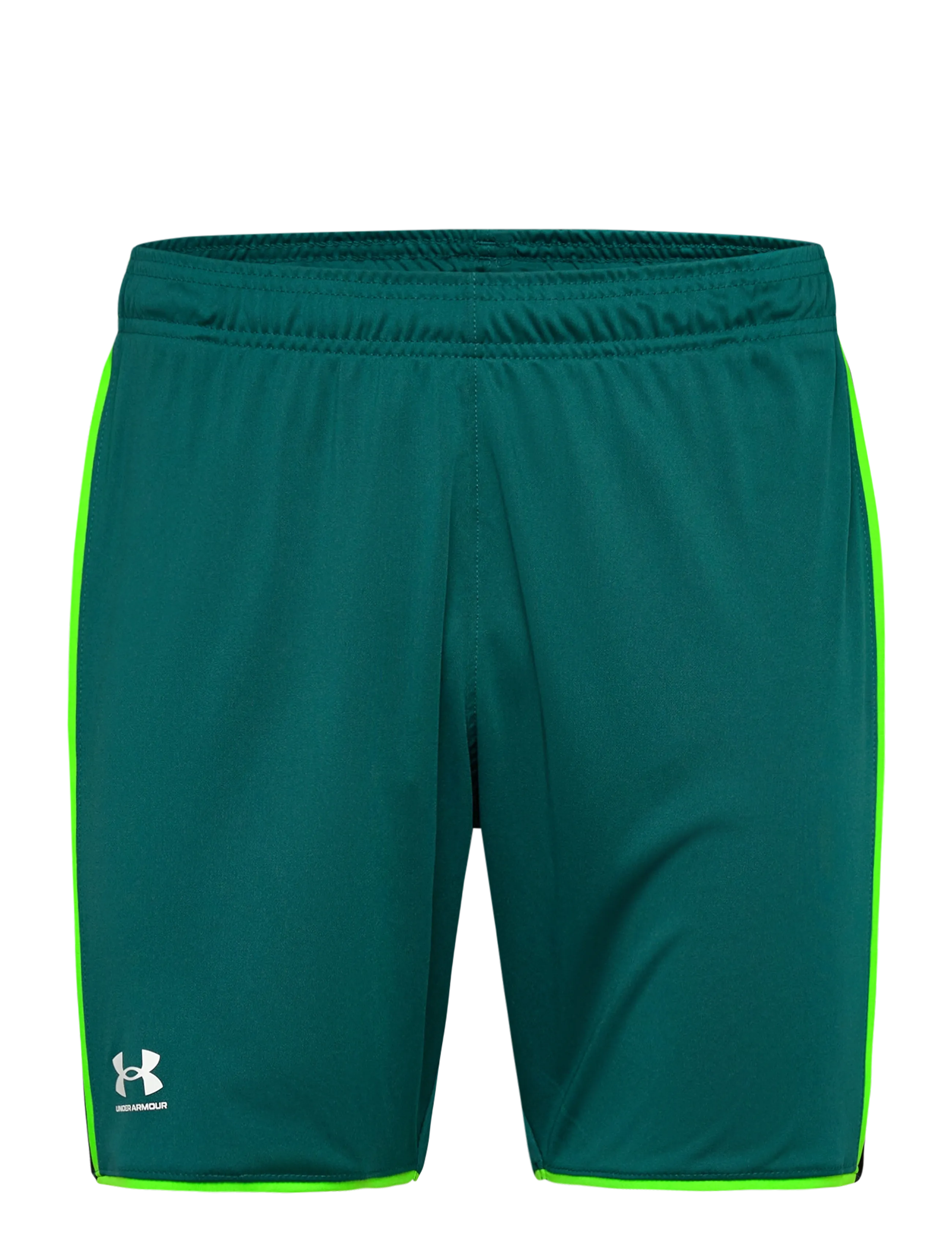 UA M Challenger Train Short - RACK GREEN