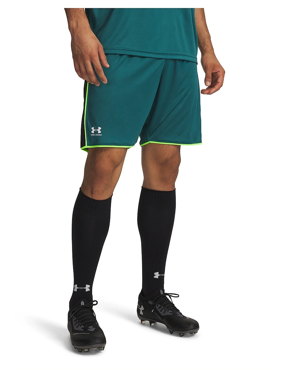 Under Armour - UA M Challenger Train Short - trainingsshorts - rack green - 0