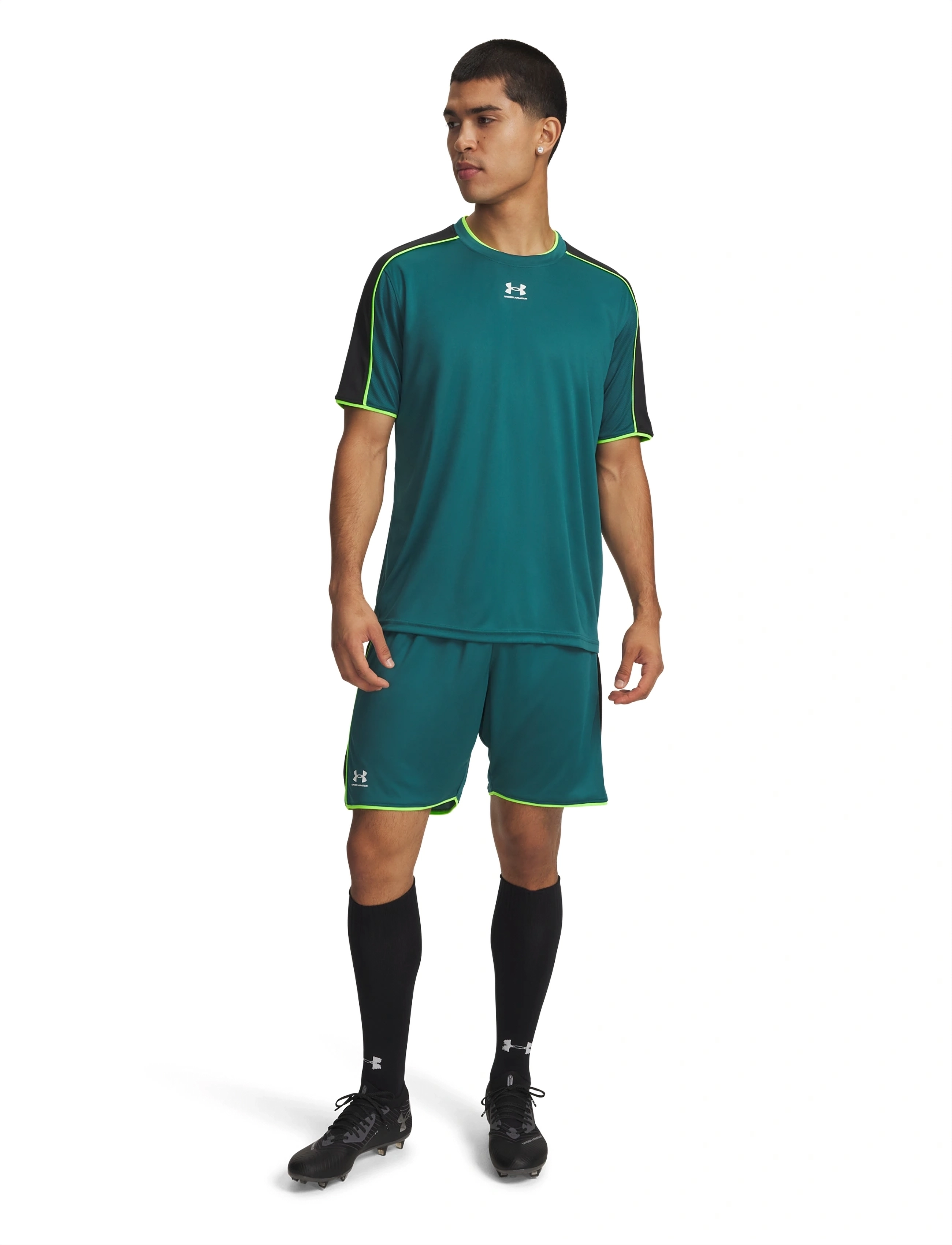 Under Armour - UA M Challenger Train Short - trainingsshorts - rack green - 4