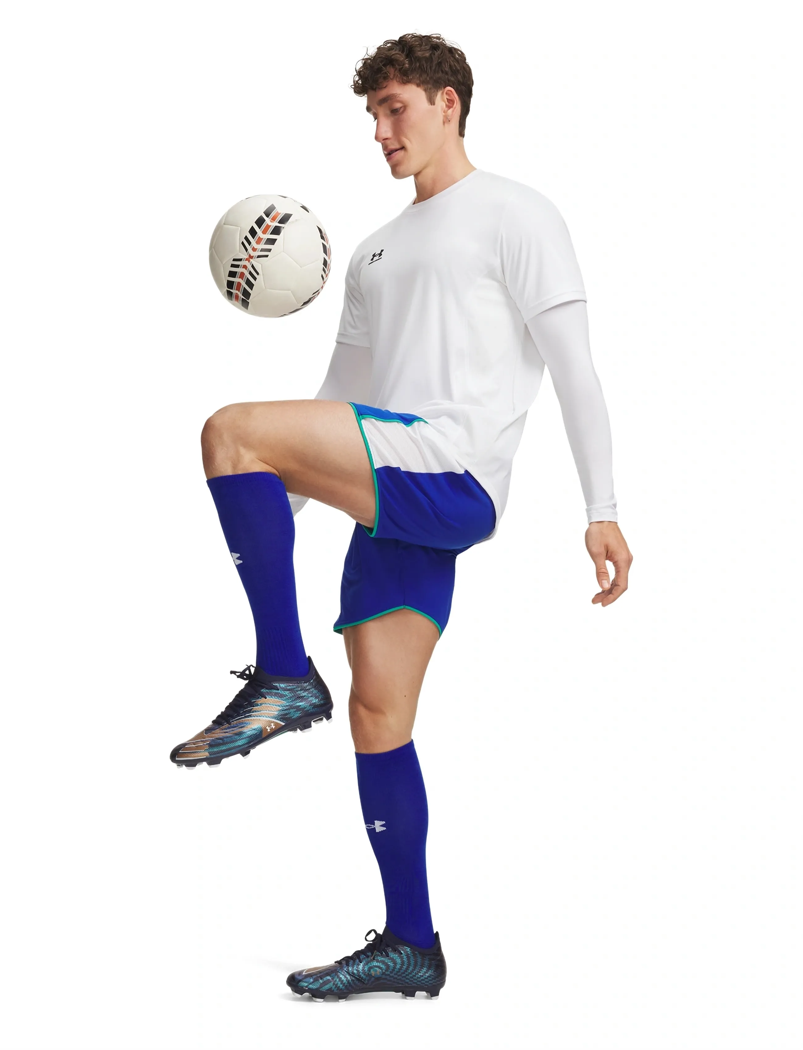 Under Armour - UA M Challenger Train Short - trainingsshorts - royal - 4