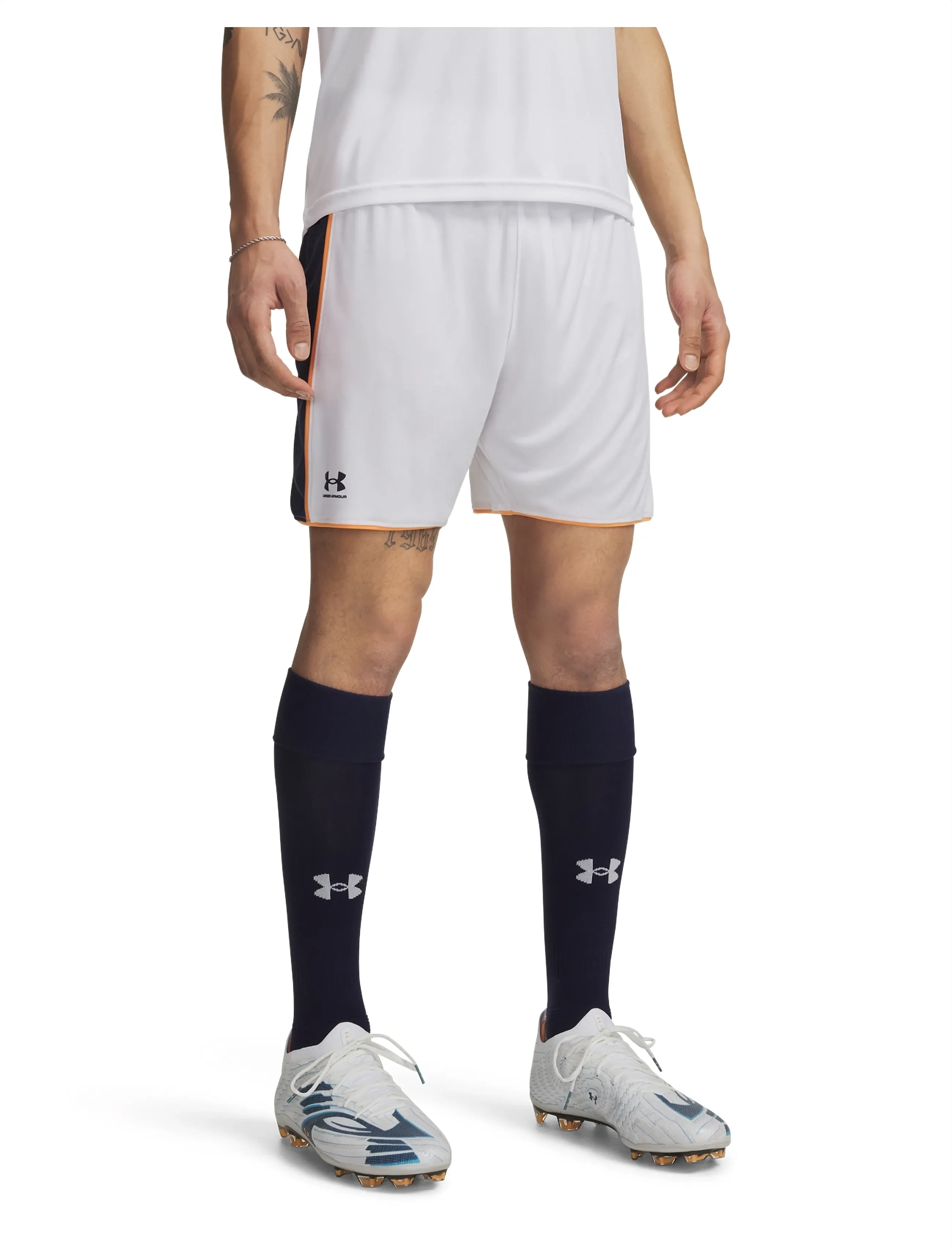 Under Armour Ua M Challenger Train Short, S, Sport Shorts, Weiß - Training Männerswear