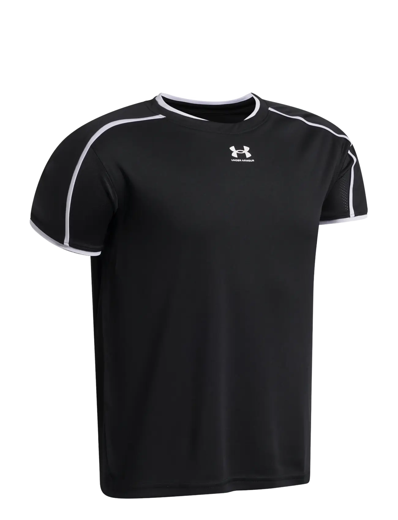 Under Armour - UA B Challenger Train SS - t-shirts - black - 2