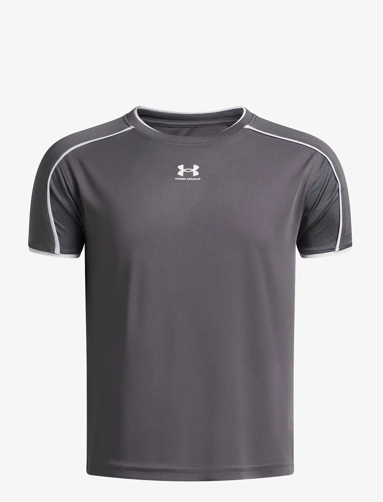 Under Armour - UA B Challenger Train SS - football shirts - castlerock - 0