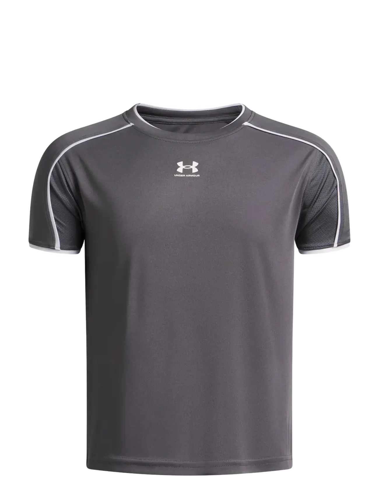 Under Armour UA B Challenger Train SS - Jalgpallisärgid - CASTLEROCK / grey