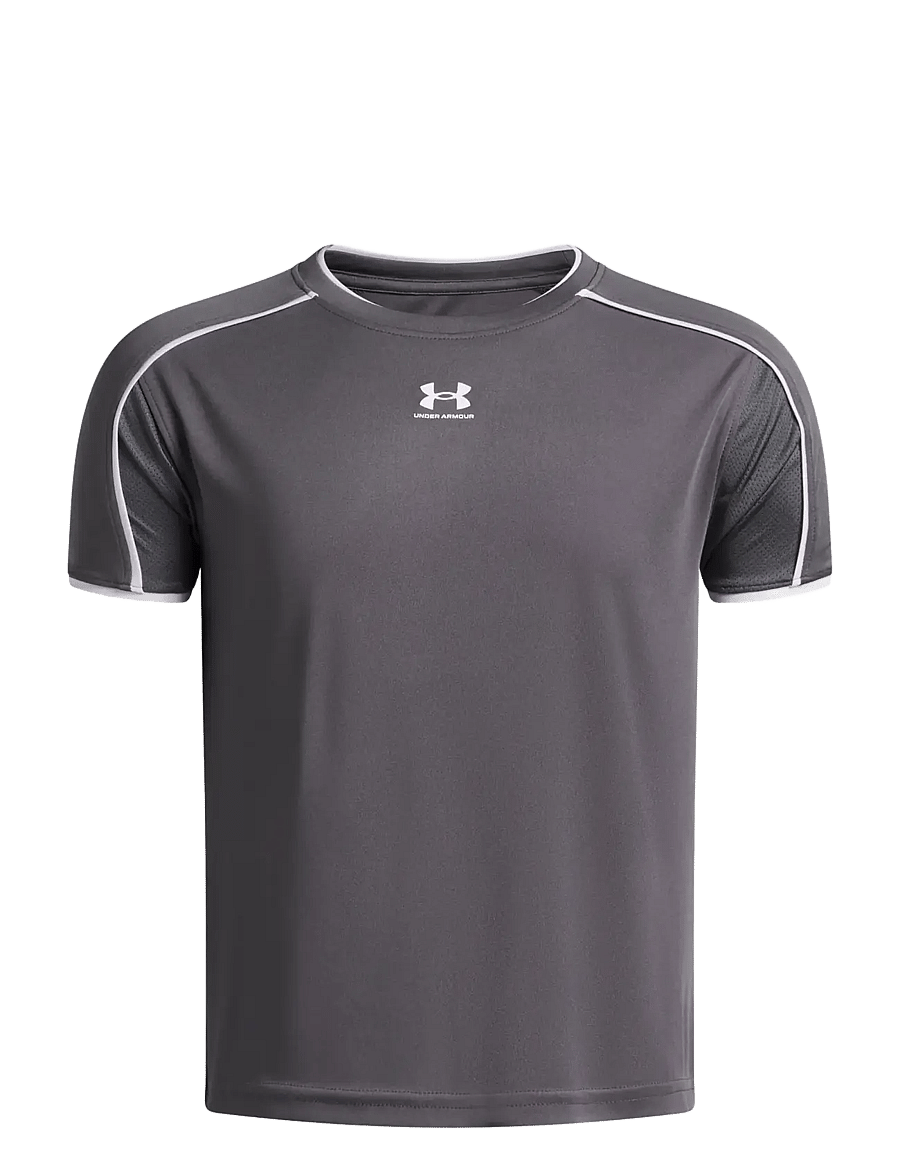 Under Armour - UA B Challenger Train SS - t-shirts - castlerock - 0