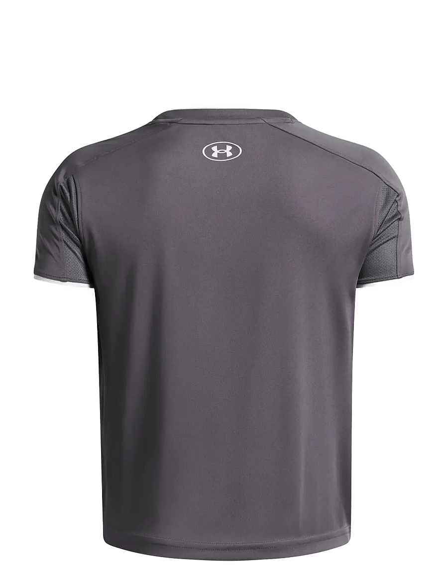 Under Armour - UA B Challenger Train SS - t-shirts - castlerock - 1