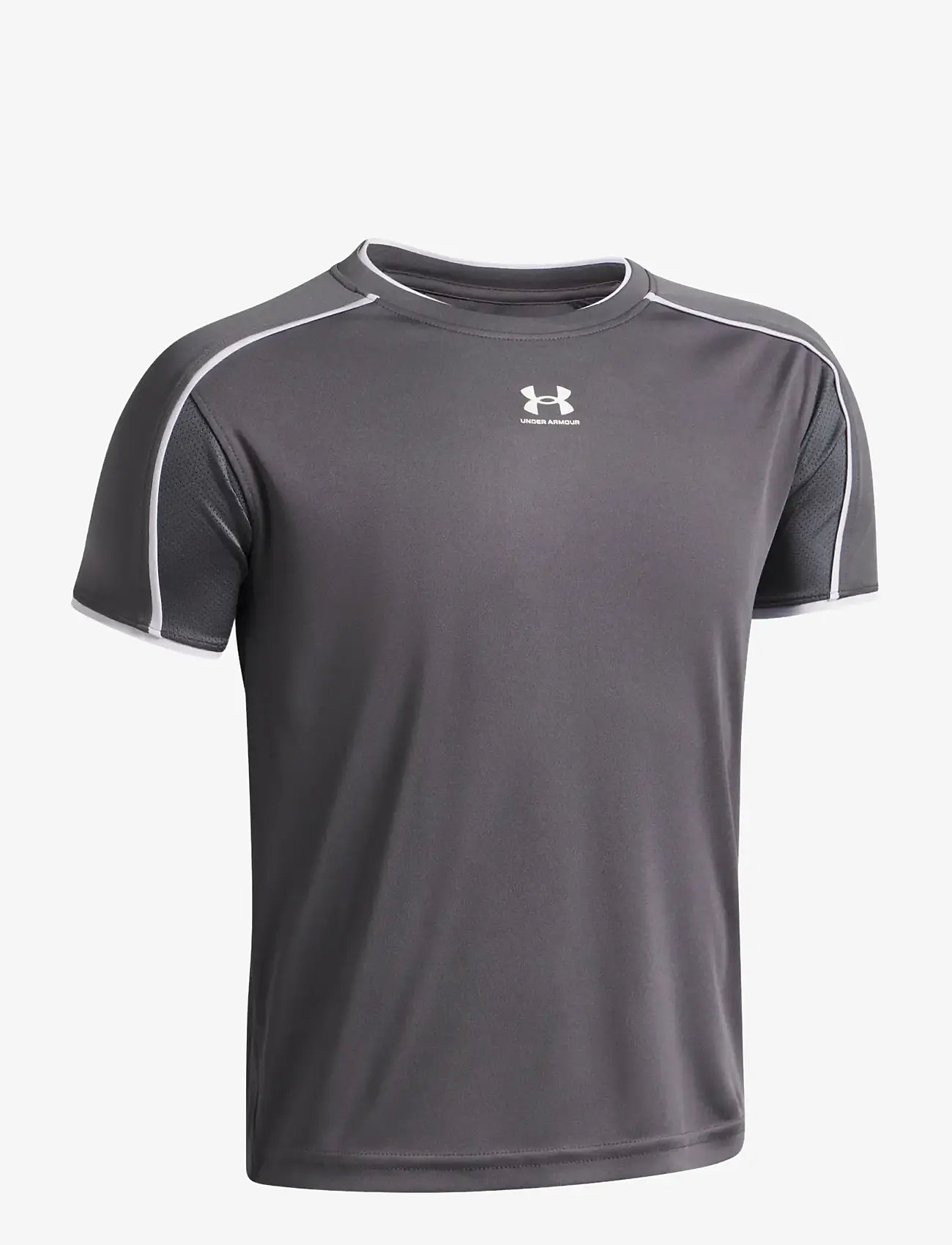 Under Armour - UA B Challenger Train SS - football shirts - castlerock - 2
