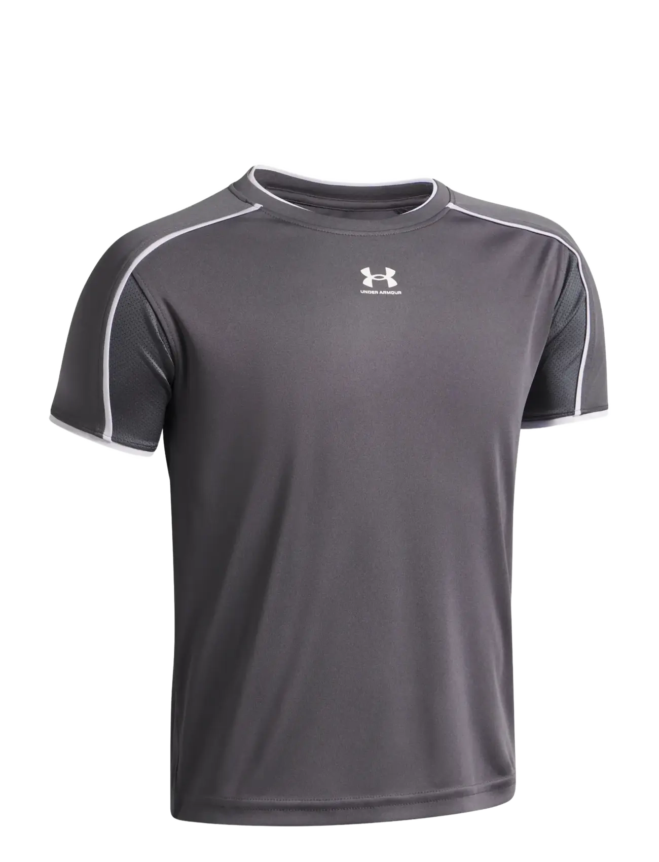 Under Armour - UA B Challenger Train SS - t-shirts - castlerock - 2