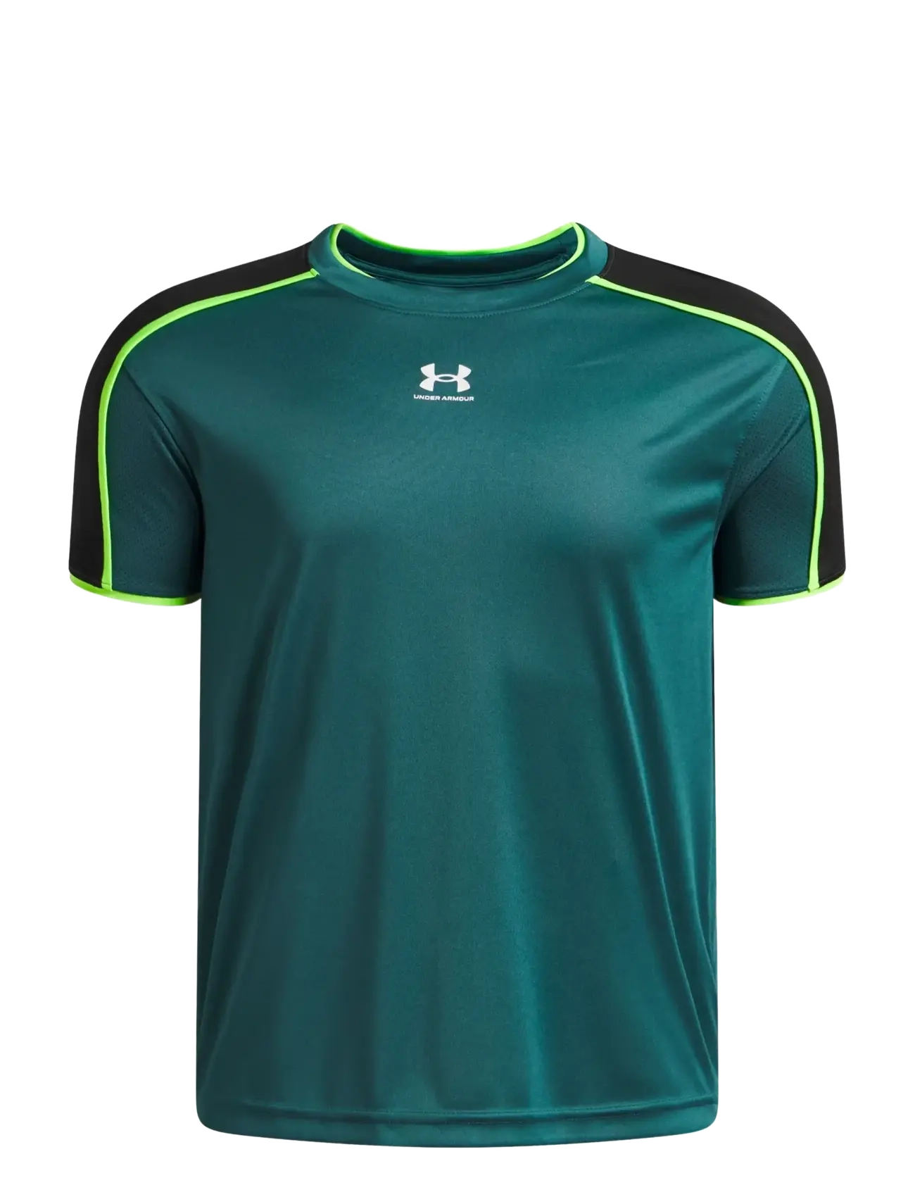 Under Armour UA B Challenger Train SS - View all - RACK GREEN / green