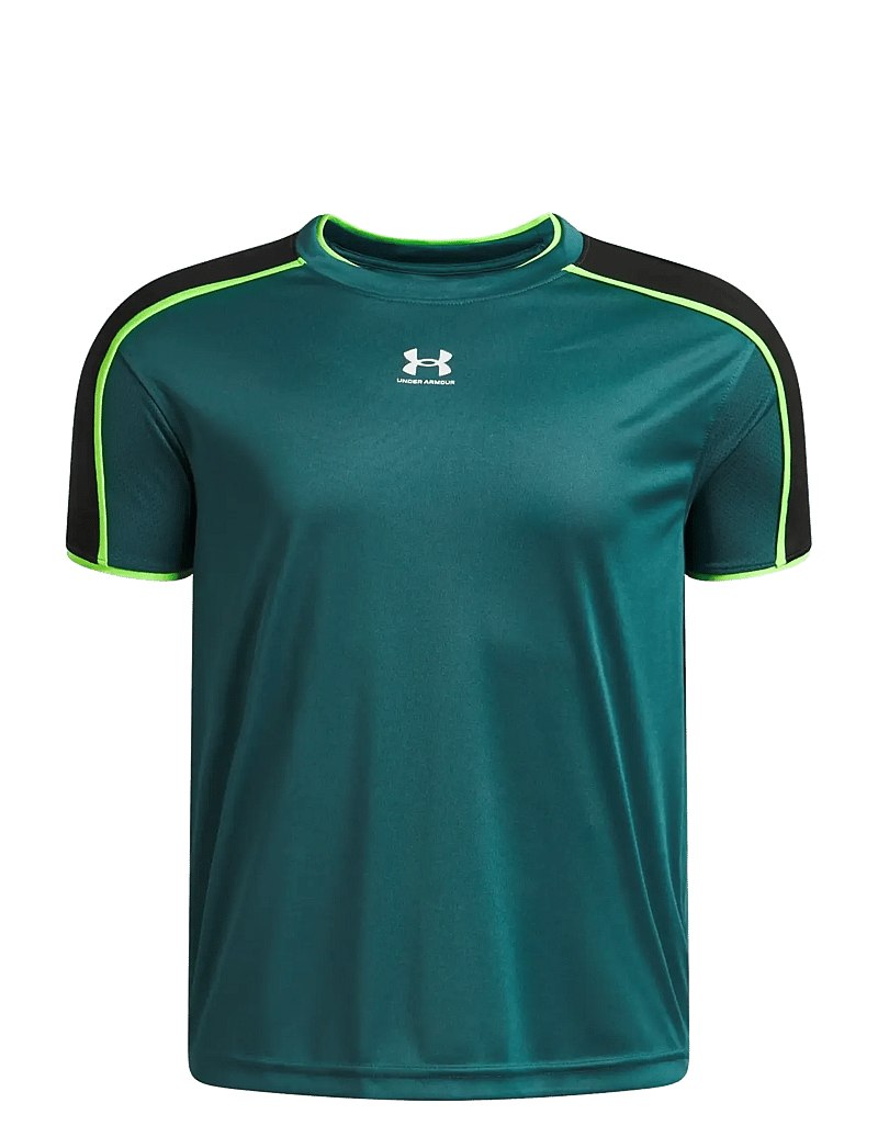 Under Armour - UA B Challenger Train SS - t-shirts - rack green - 0