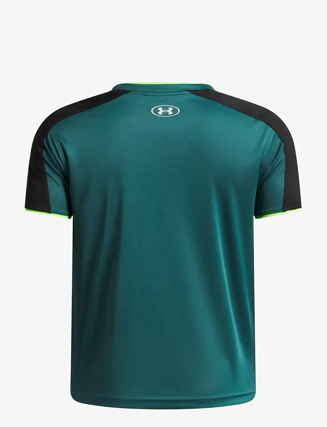 Under Armour - UA B Challenger Train SS - football shirts - rack green - 1