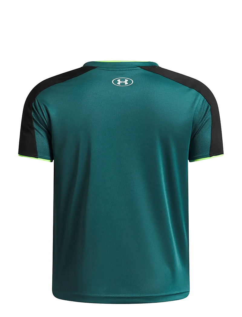 Under Armour - UA B Challenger Train SS - t-shirts - rack green - 1
