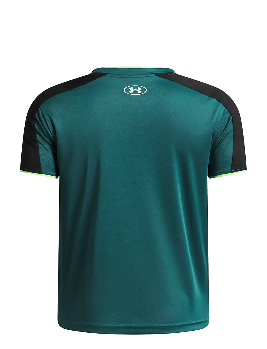 Under Armour - UA B Challenger Train SS - t-shirts - rack green - 1