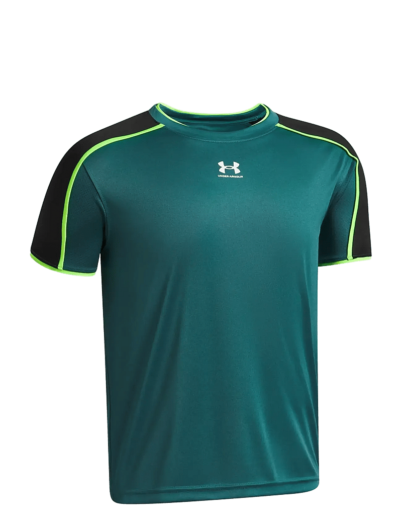 Under Armour - UA B Challenger Train SS - t-shirts - rack green - 2