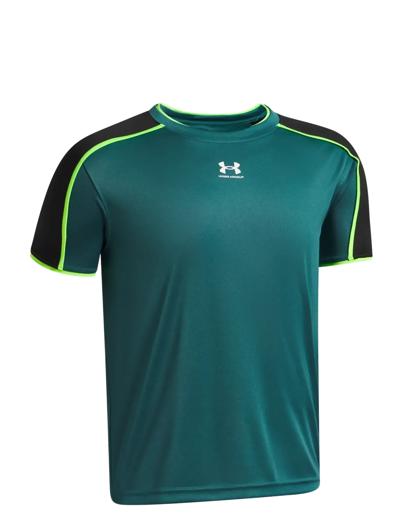 Under Armour - UA B Challenger Train SS - stuttermarbolir - rack green - 2