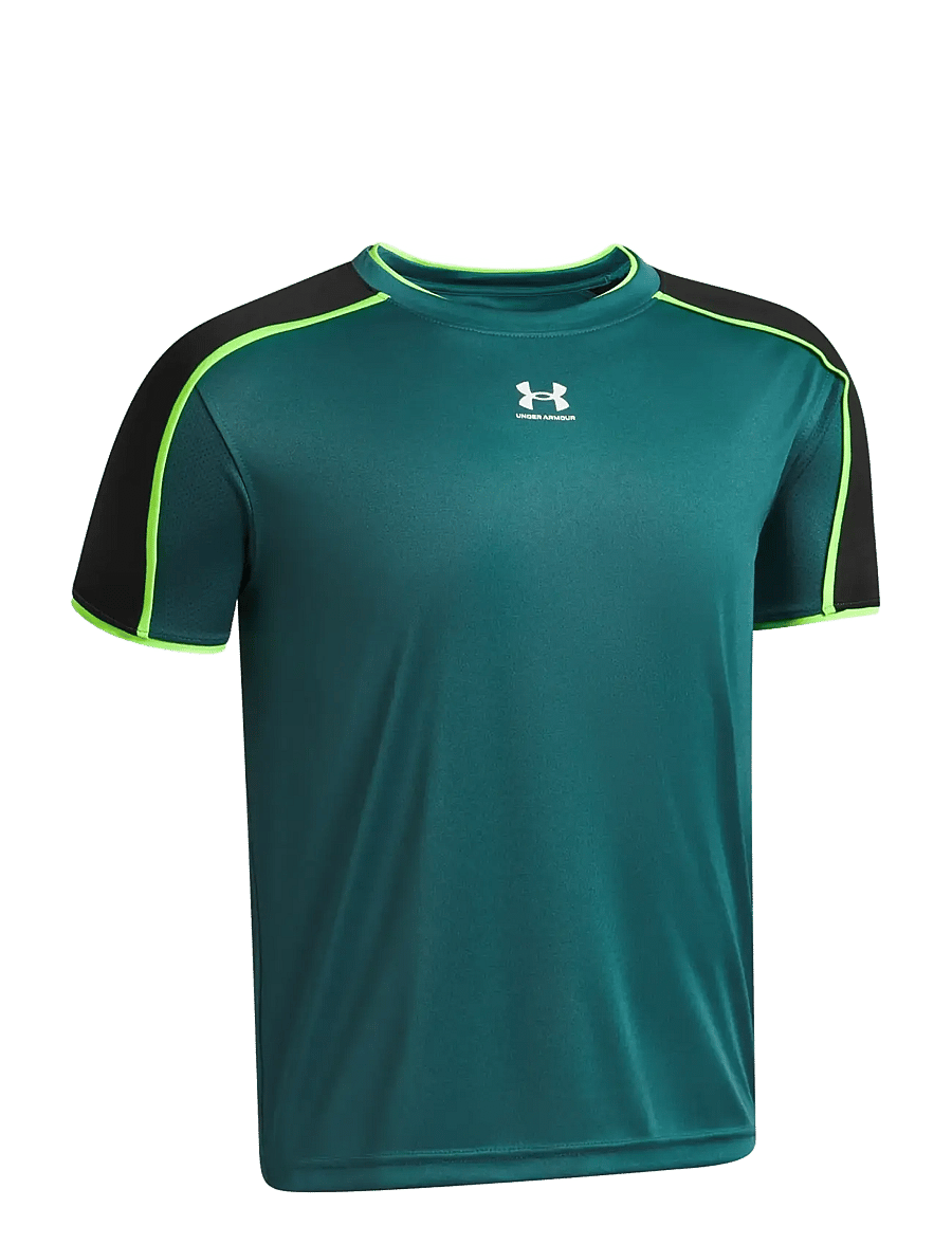Under Armour - UA B Challenger Train SS - t-shirts - rack green - 2