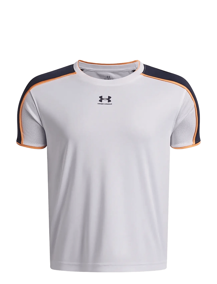 Under Armour - UA B Challenger Train SS - t-shirts - white - 0