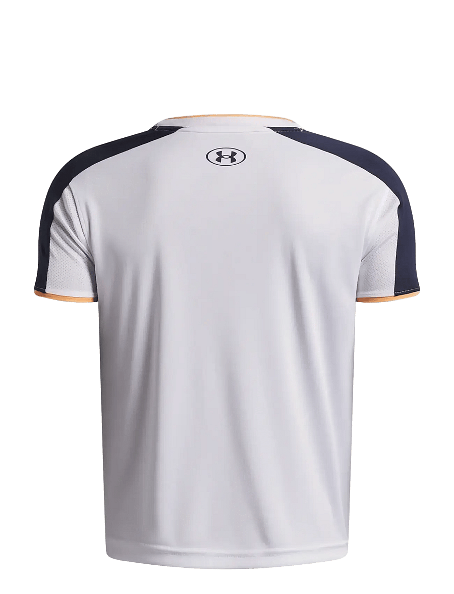 Under Armour - UA B Challenger Train SS - t-shirts - white - 1