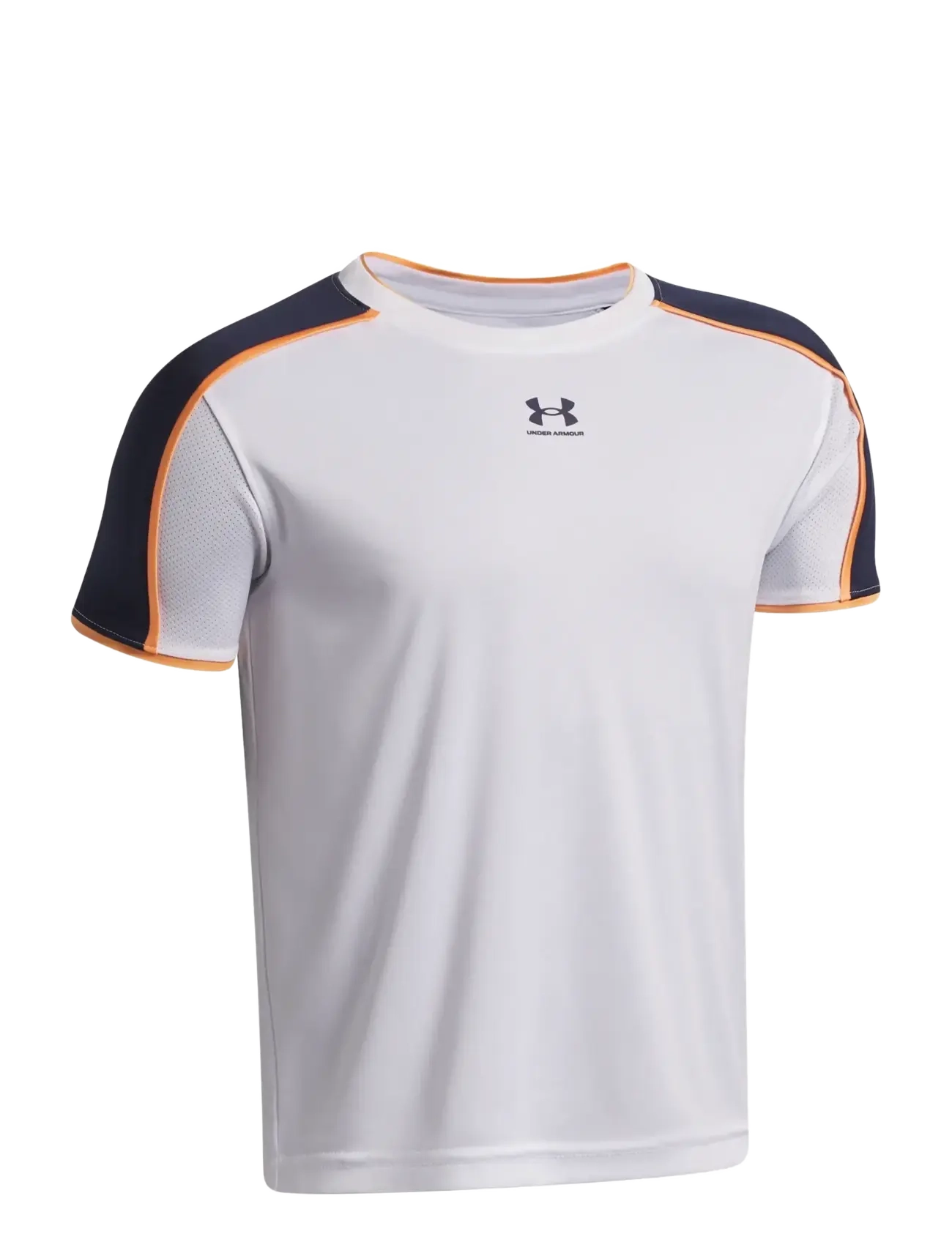 Under Armour - UA B Challenger Train SS - t-shirts - white - 2