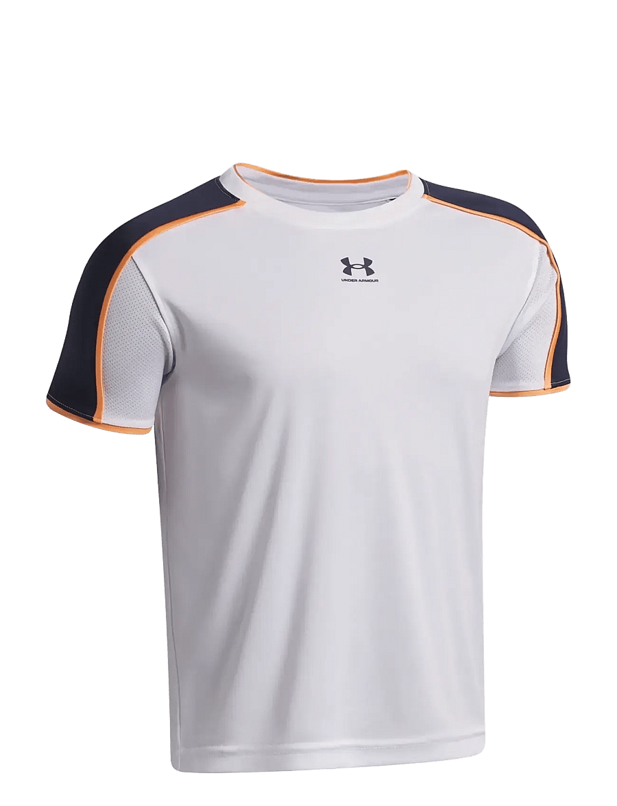 Under Armour - UA B Challenger Train SS - sportoberteile - white - 2