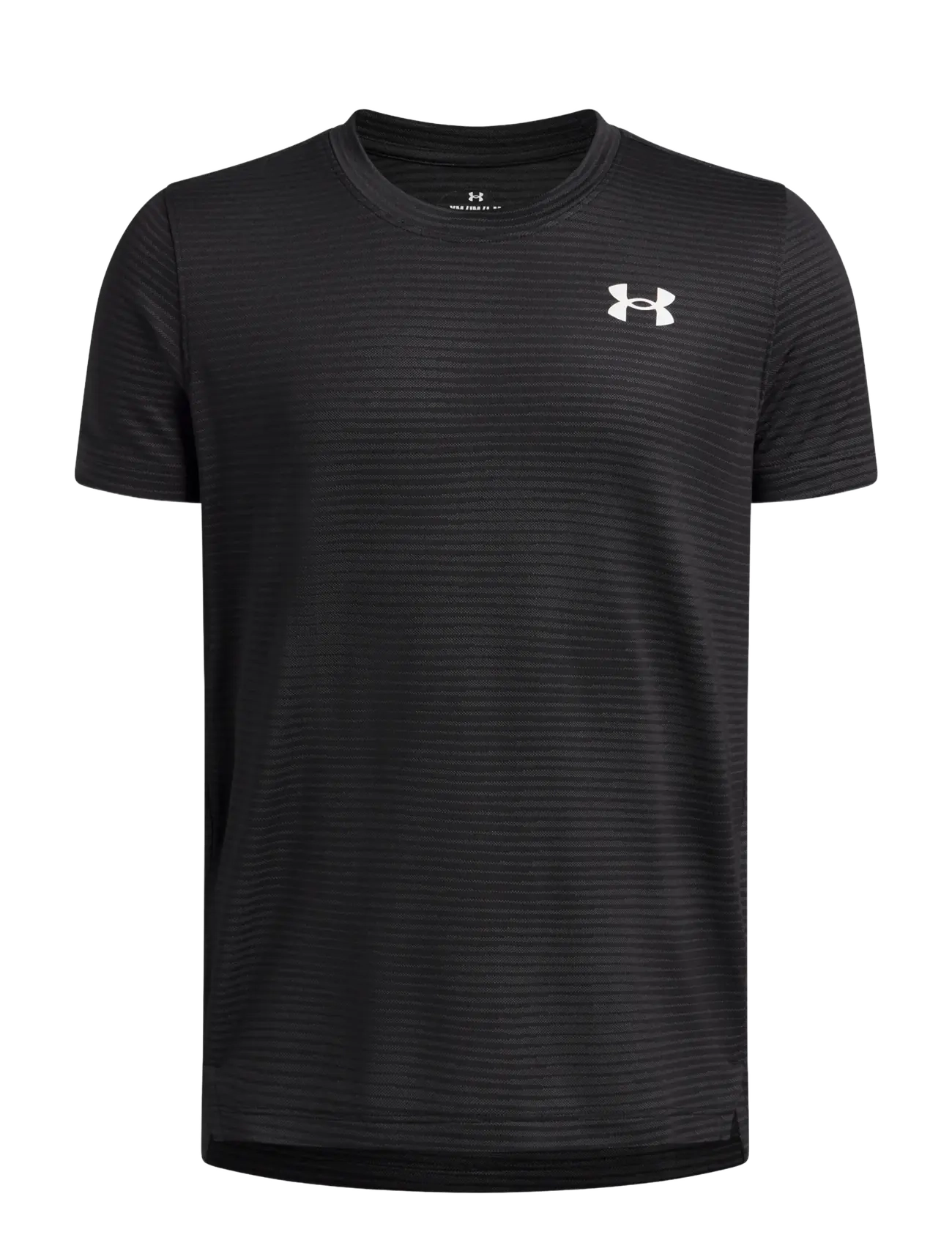 Under Armour UA Tech Vent Jcqrd SS - Overdele - BLACK / black