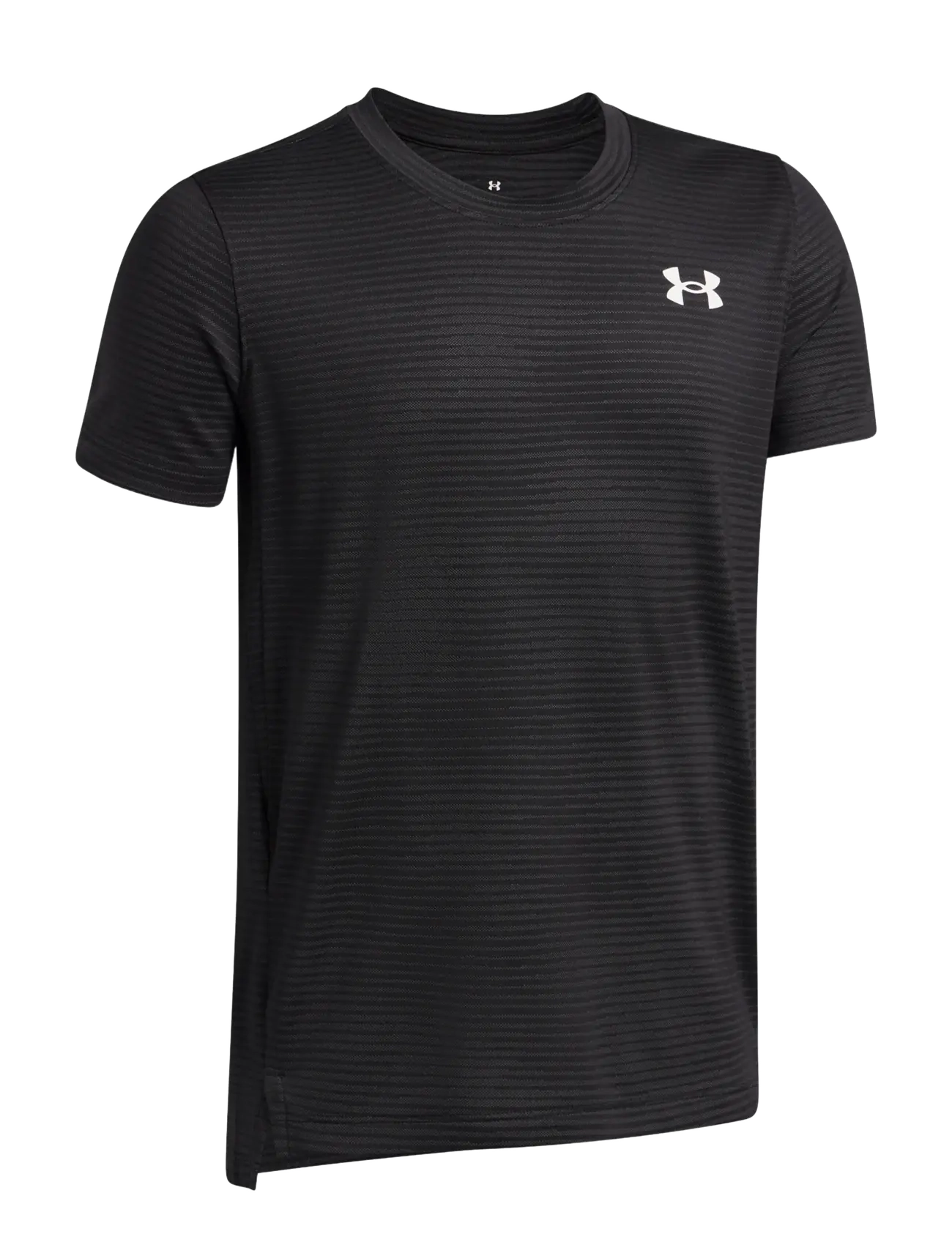 Under Armour - UA Tech Vent Jcqrd SS - sports tops - black - 2