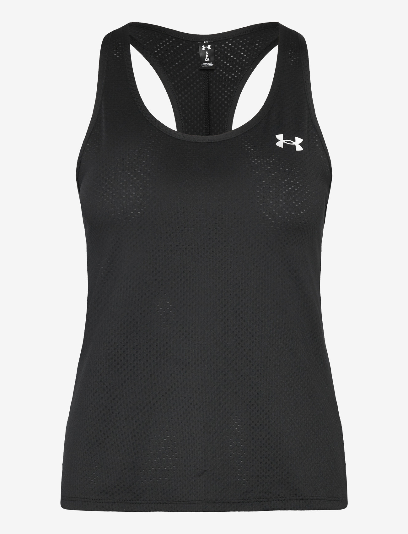 Under Armour - Tech Mesh Racer Tank - tank tops - black - 1