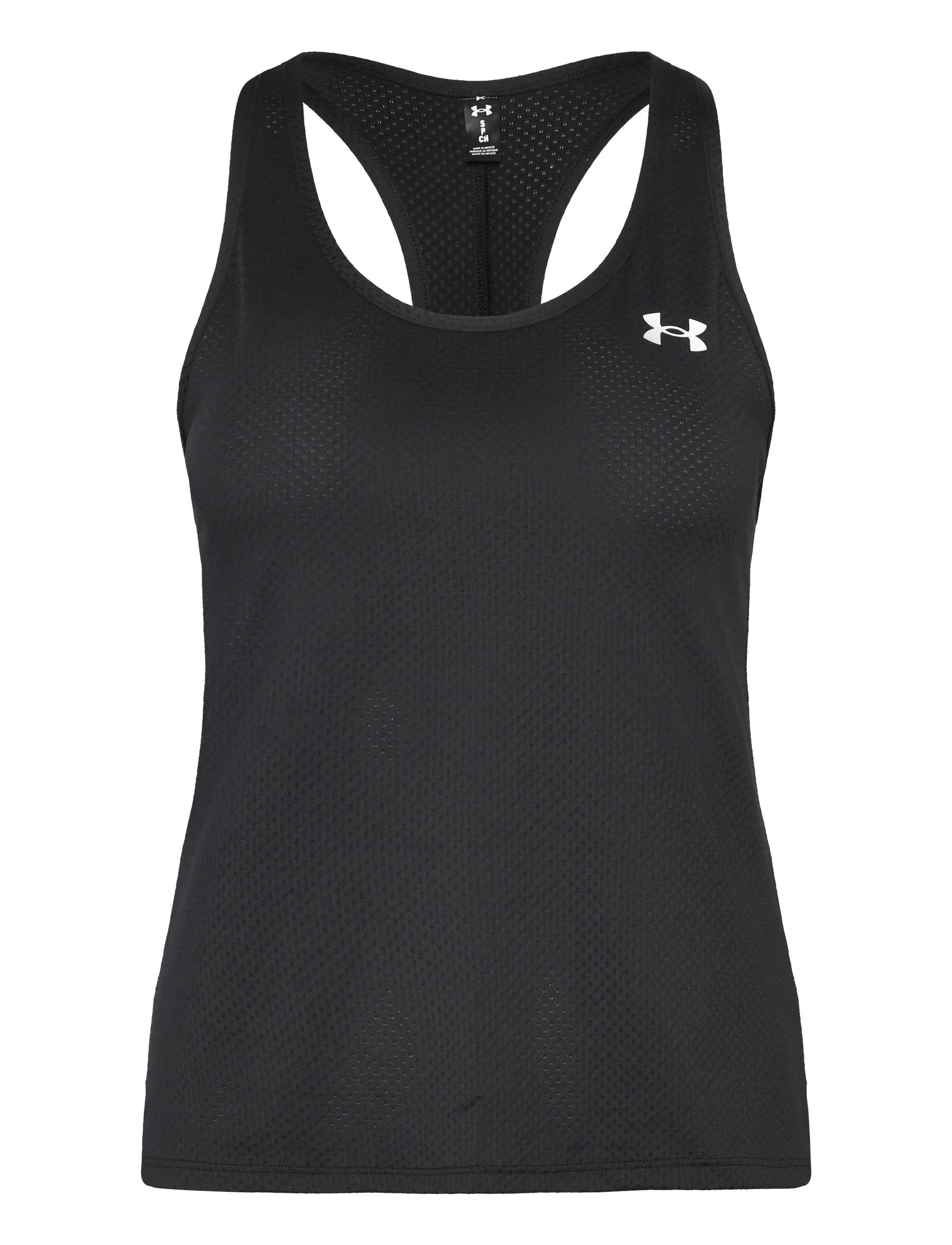 Under Armour Tech Mesh Racer Tank - Under Armour - BLACK / black