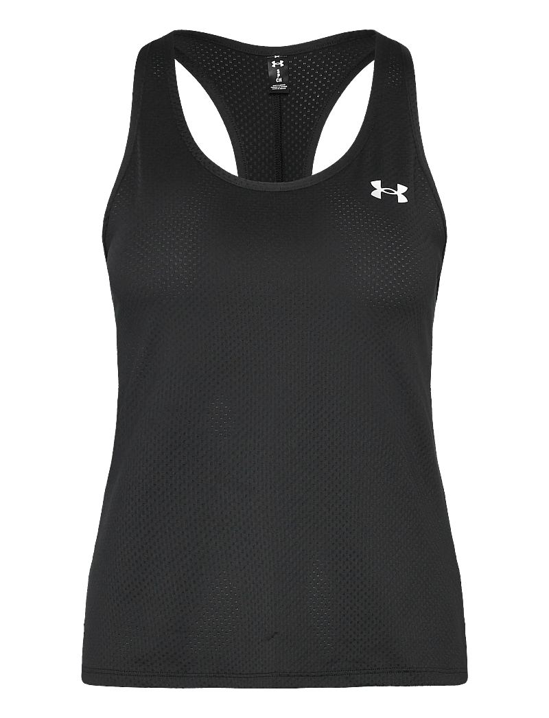 Under Armour - Tech Mesh Racer Tank - tanktops - black - 1