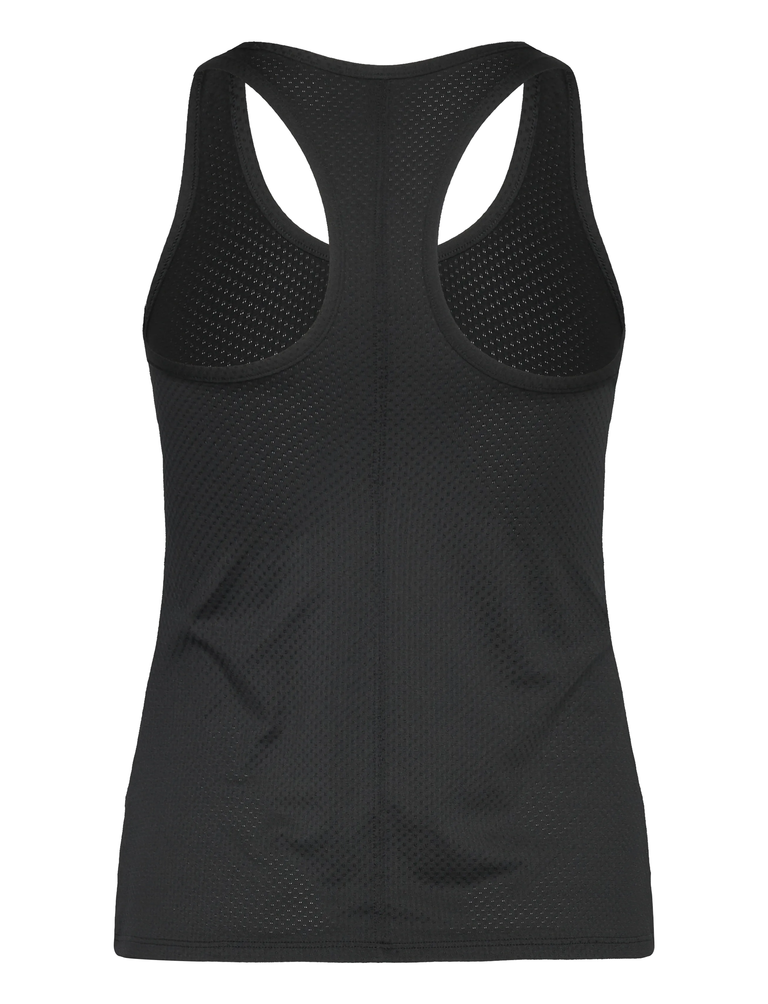 Under Armour - Tech Mesh Racer Tank - linnen - black - 2