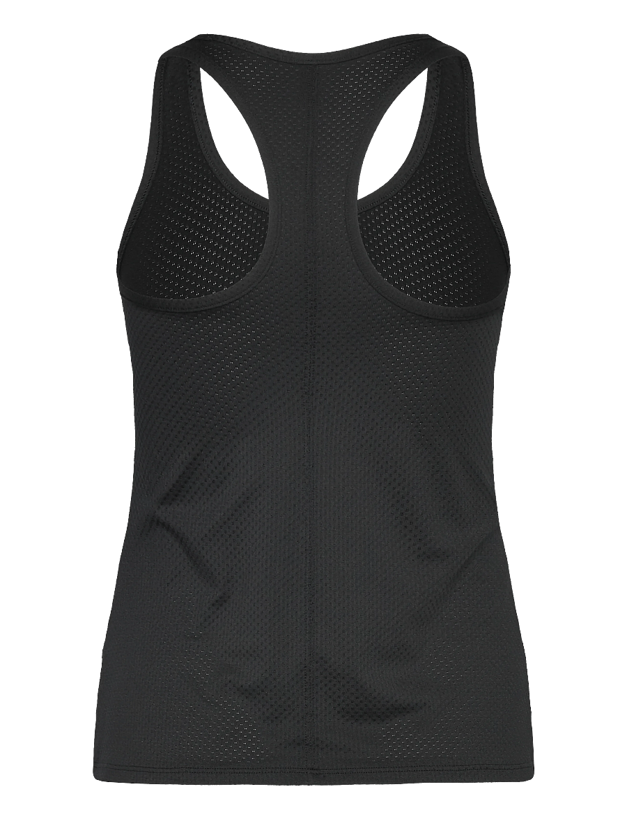 Under Armour - Tech Mesh Racer Tank - linnen - black - 2