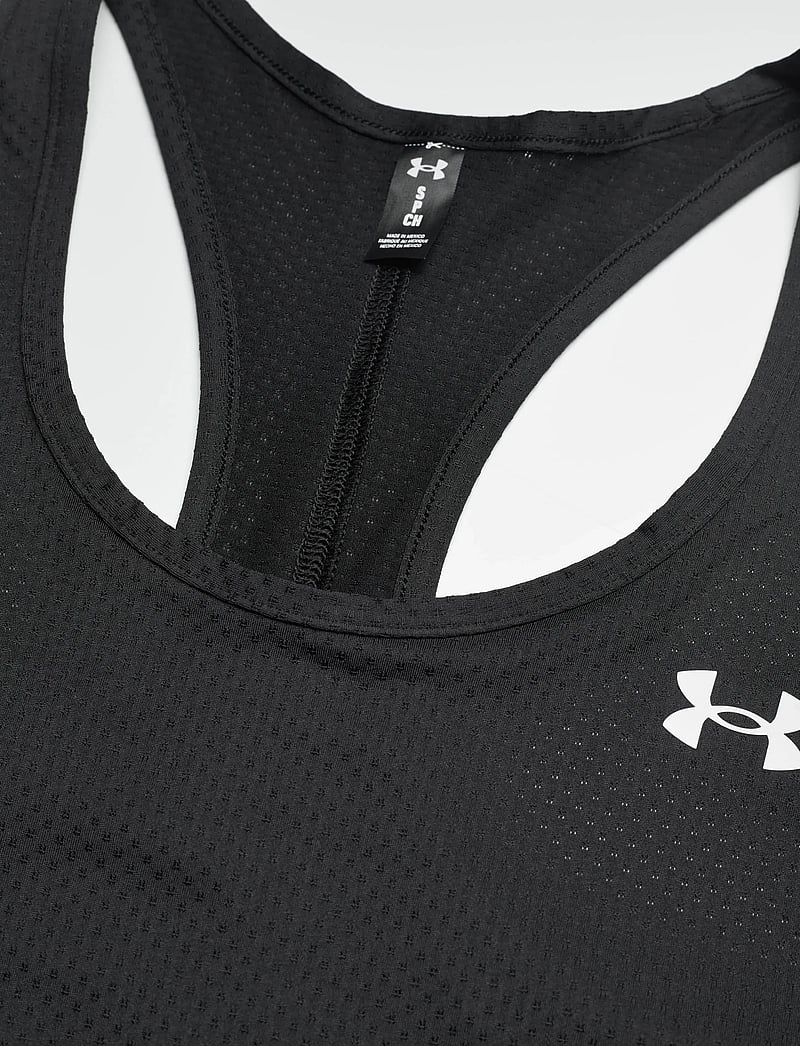 Under Armour - Tech Mesh Racer Tank - tanktops - black - 5
