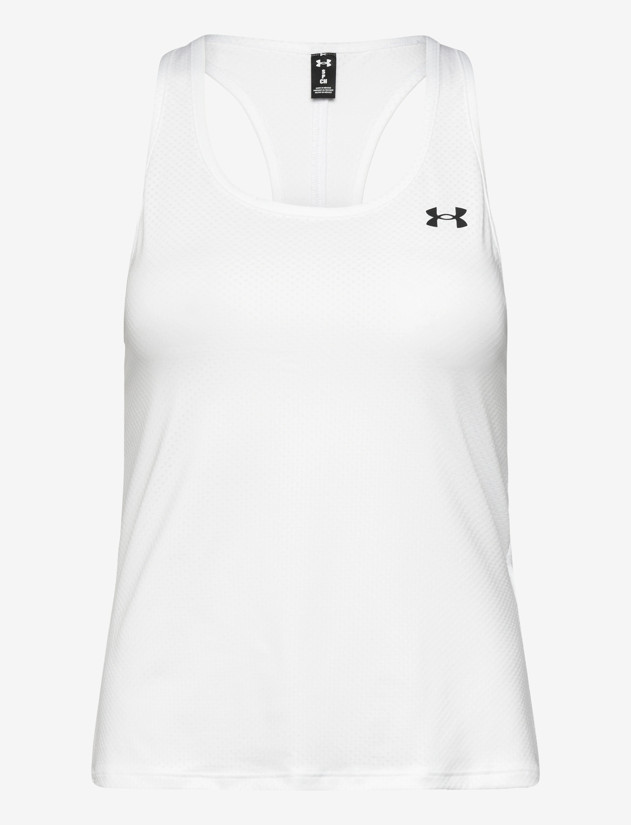 Under Armour - Tech Mesh Racer Tank - tanktops - white - 1