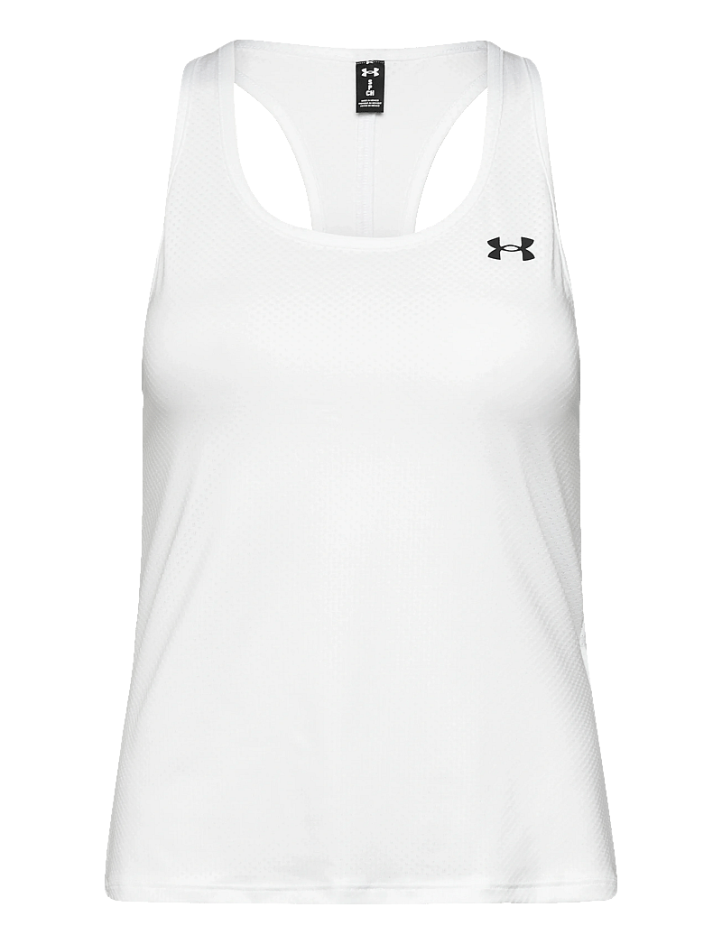 Under Armour - Tech Mesh Racer Tank - tanktops - white - 1