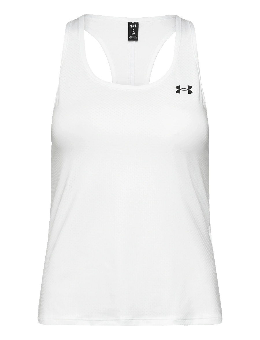 Under Armour - Tech Mesh Racer Tank - tank tops - white - 1