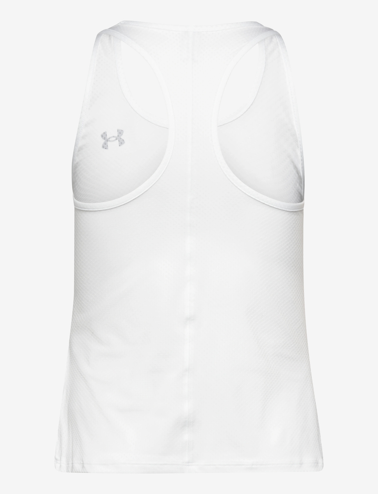 Under Armour - Tech Mesh Racer Tank - tanktops - white - 2