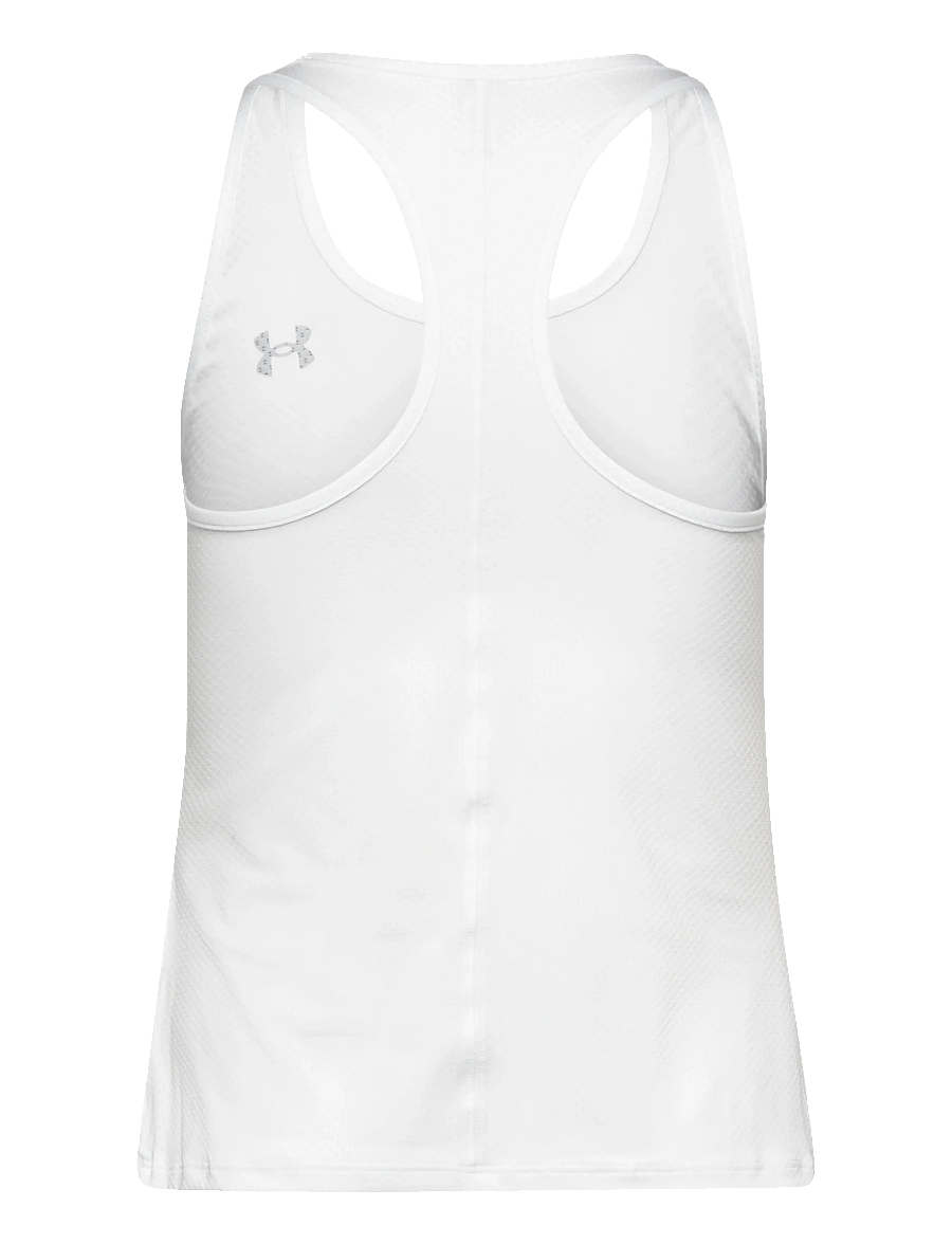 Under Armour - Tech Mesh Racer Tank - treenitopit - white - 2