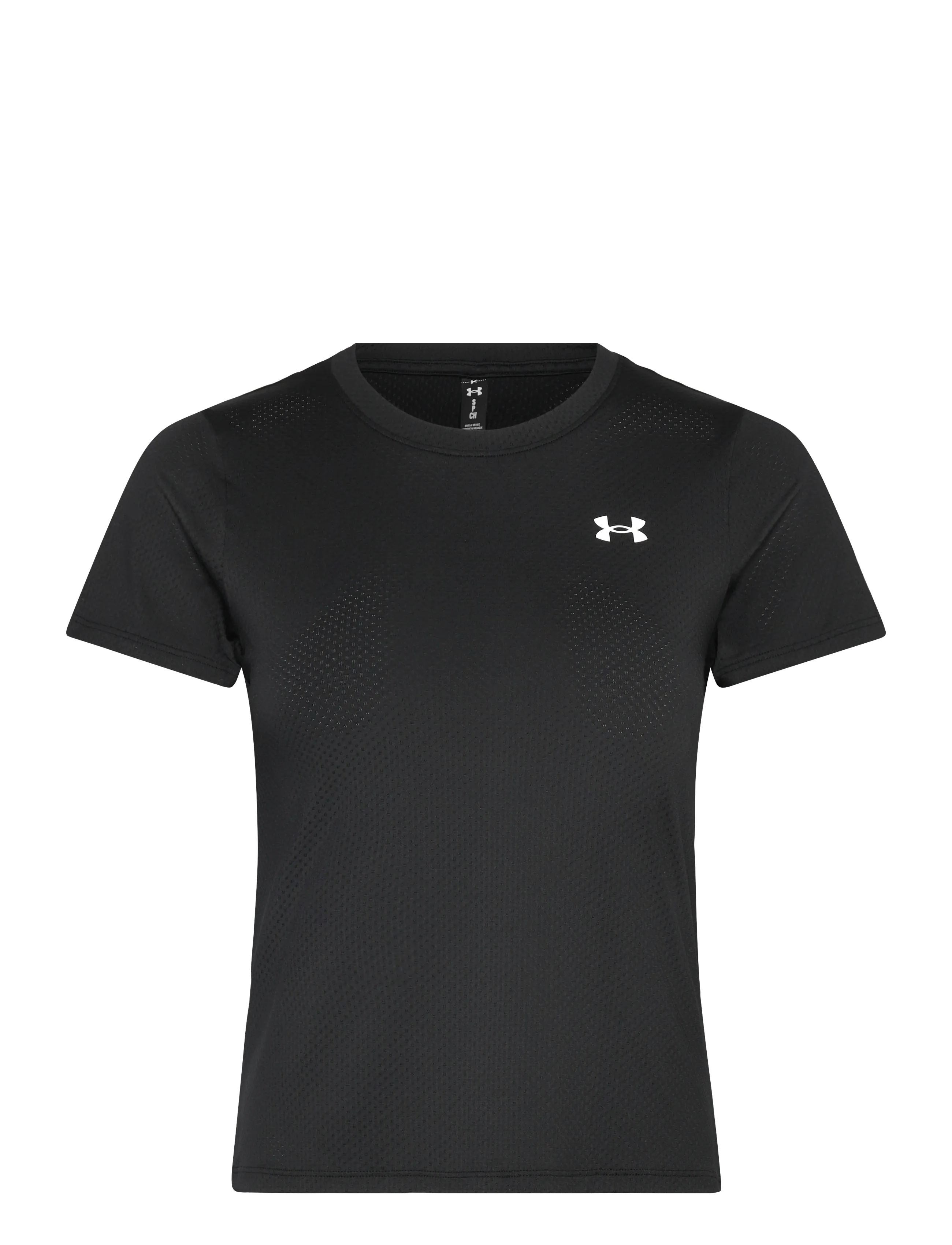 Under Armour Tech Mesh SS - Under Armour - BLACK / black